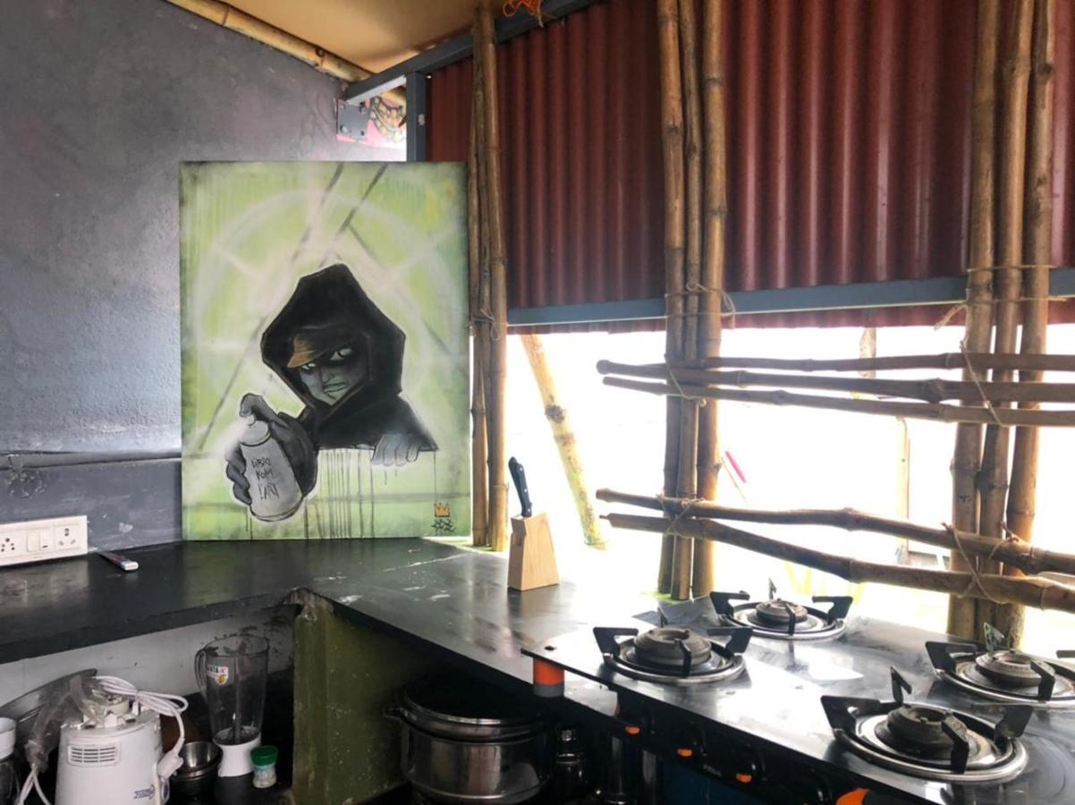 Gurukulam Hostel ポンディシェリ エクステリア 写真