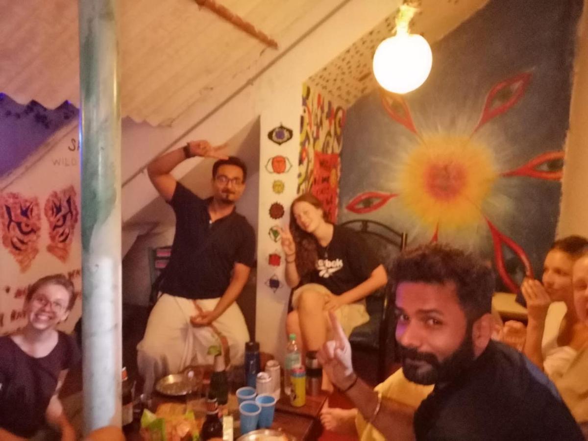 Gurukulam Hostel ポンディシェリ エクステリア 写真